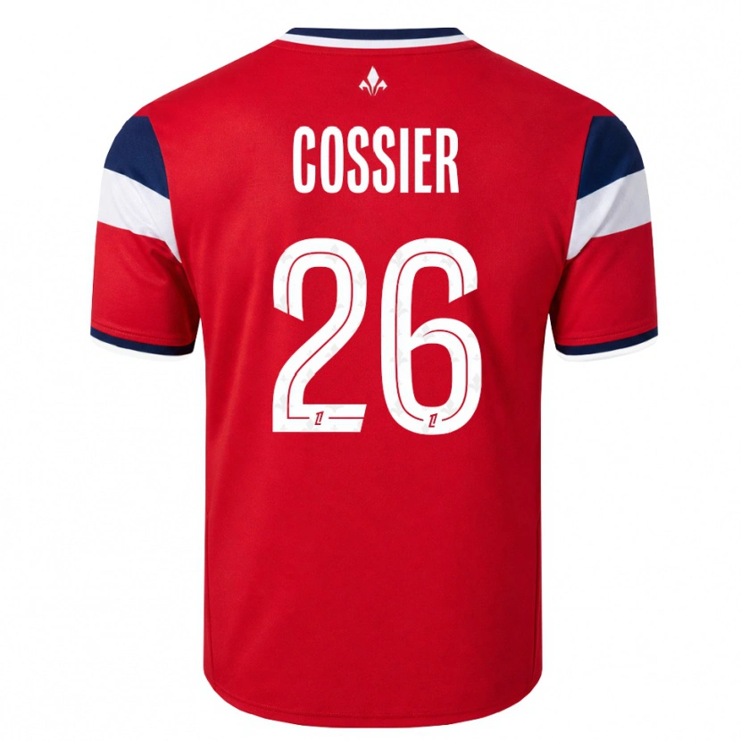 Danxen Kid Isaac Cossier #26 Red White Royal Blue Home Jersey 2026/27 T-Shirt