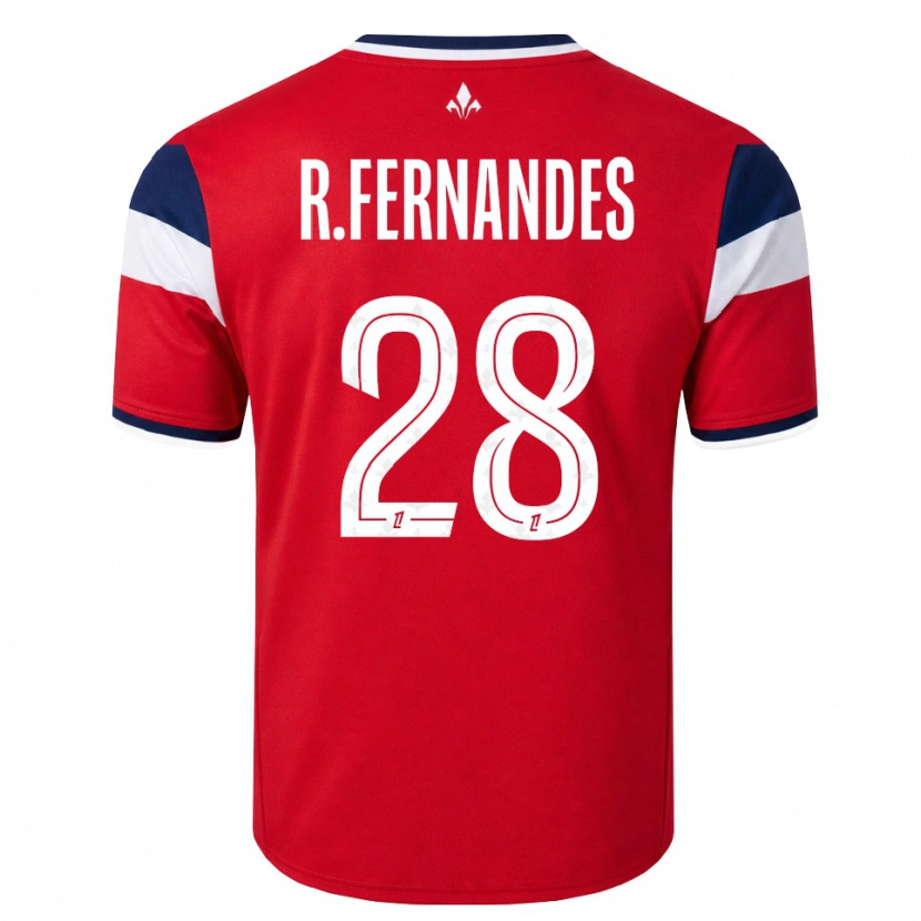 Danxen Kid Rafael Fernandes #28 Red White Royal Blue Home Jersey 2026/27 T-Shirt