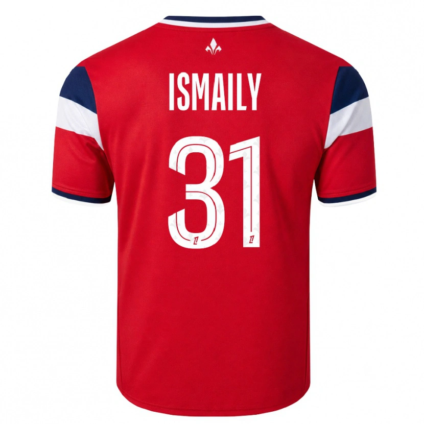 Danxen Kid Ismaily #31 Red White Royal Blue Home Jersey 2026/27 T-Shirt