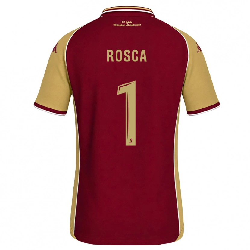Danxen Kid Daniel Rosca #1 Goldenrod Dark Red Home Jersey 2026/27 T-Shirt