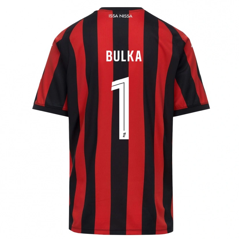 Danxen Kid Marcin Bulka #1 Red Black White Home Jersey 2026/27 T-Shirt