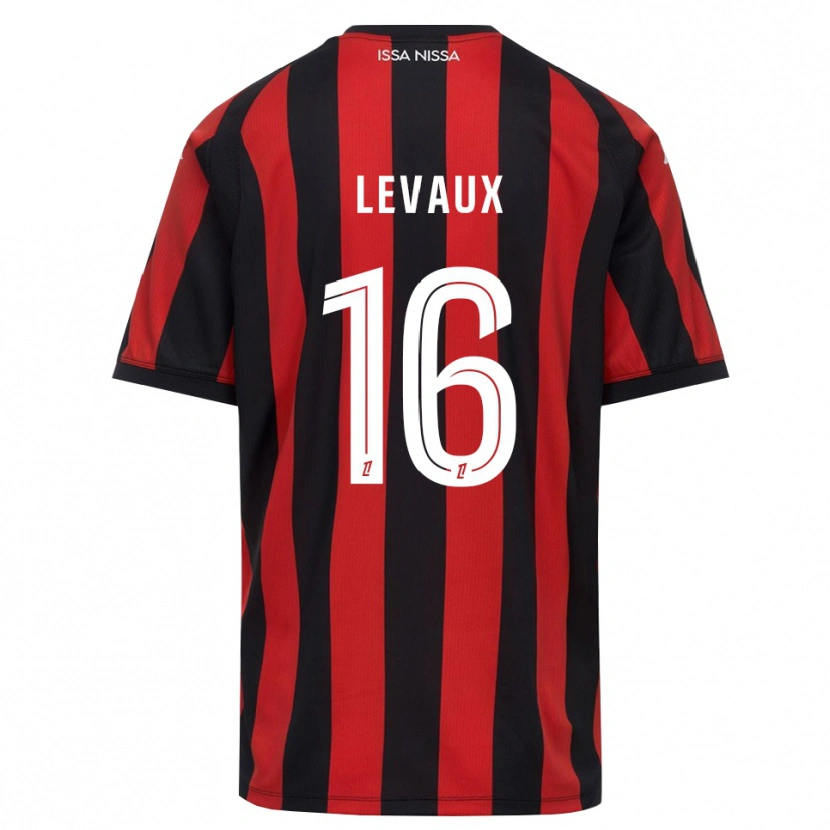 Danxen Kid Lana Levaux #16 Red Black White Home Jersey 2026/27 T-Shirt