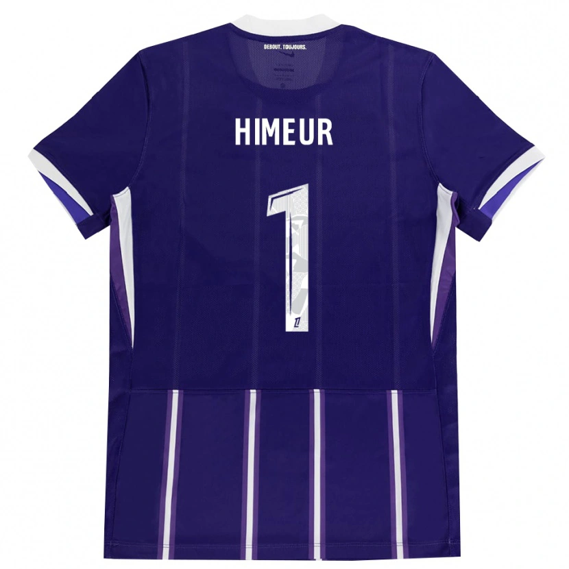 Danxen Kid Thomas Himeur #1 Purple White Home Jersey 2026/27 T-Shirt
