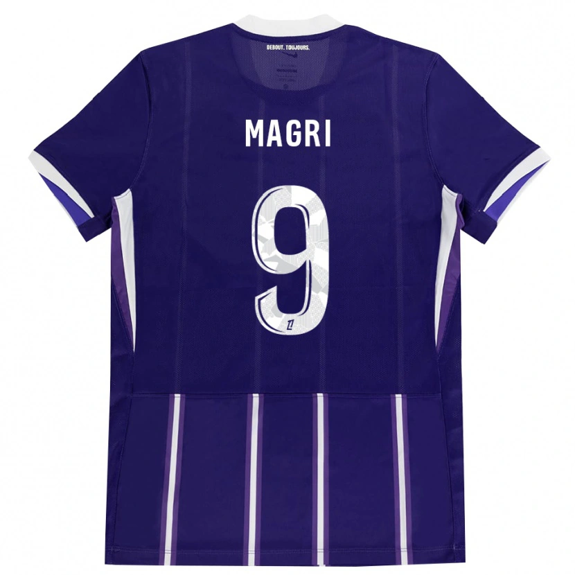 Danxen Kid Frank Magri #9 Purple White Home Jersey 2026/27 T-Shirt