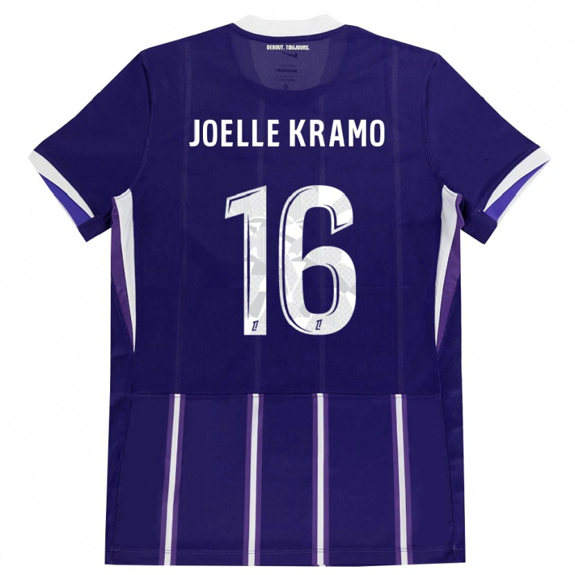 Danxen Kid Marie Joelle Kramo #16 Purple White Home Jersey 2026/27 T-Shirt