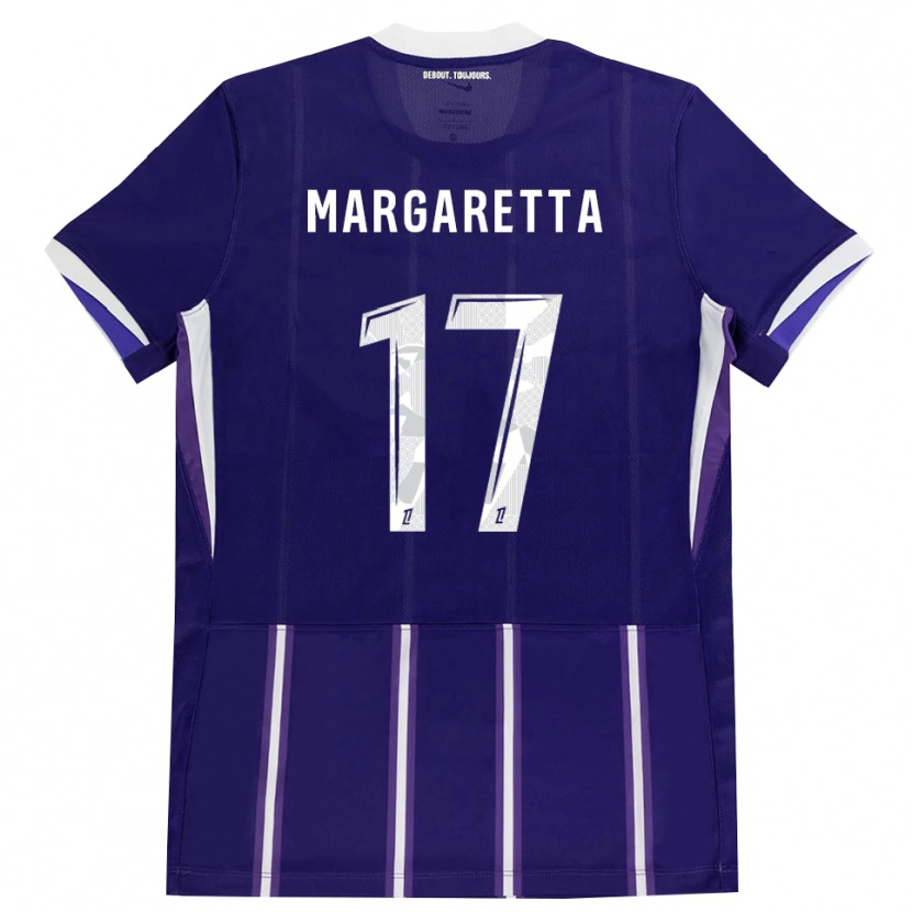 Danxen Kid Jessica Margaretta #17 Purple White Home Jersey 2026/27 T-Shirt