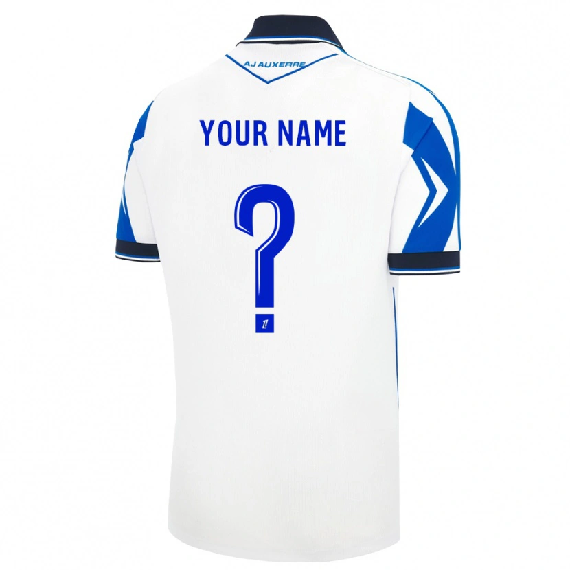 Danxen Kid Your Name #0 Black White Blue Home Jersey 2026/27 T-Shirt