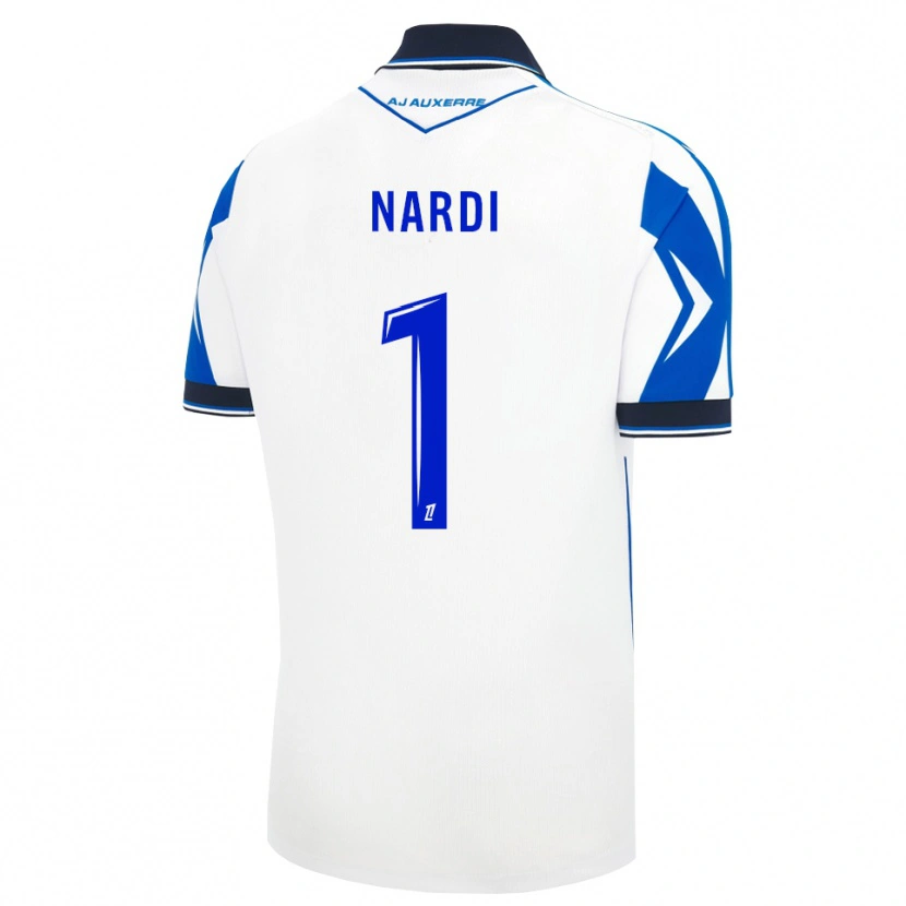 Danxen Kid Paul Nardi #1 Black White Blue Home Jersey 2026/27 T-Shirt