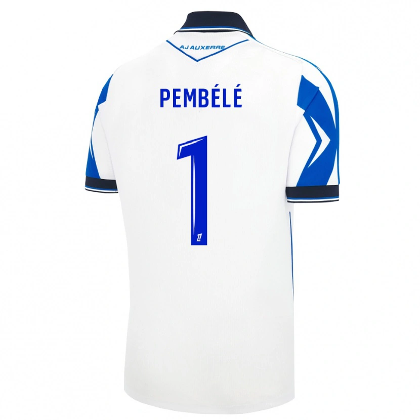 Danxen Kid Willange Pembélé #1 Black White Blue Home Jersey 2026/27 T-Shirt