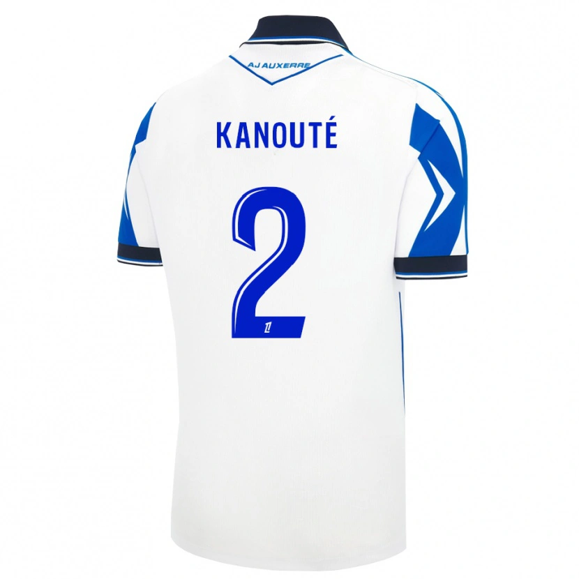 Danxen Kid Ibrahima Kanouté #2 Black White Blue Home Jersey 2026/27 T-Shirt