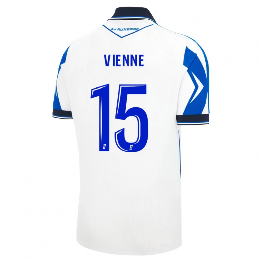 Danxen Kid Feydji Vienne #15 Black White Blue Home Jersey 2026/27 T-Shirt