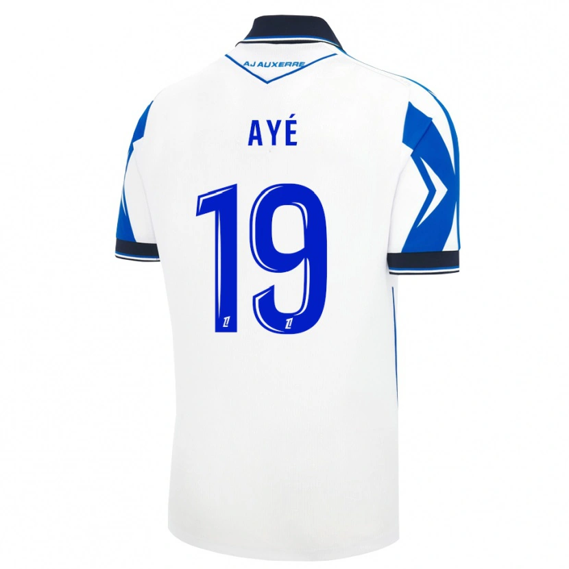 Danxen Kid Florian Ayé #19 Black White Blue Home Jersey 2026/27 T-Shirt