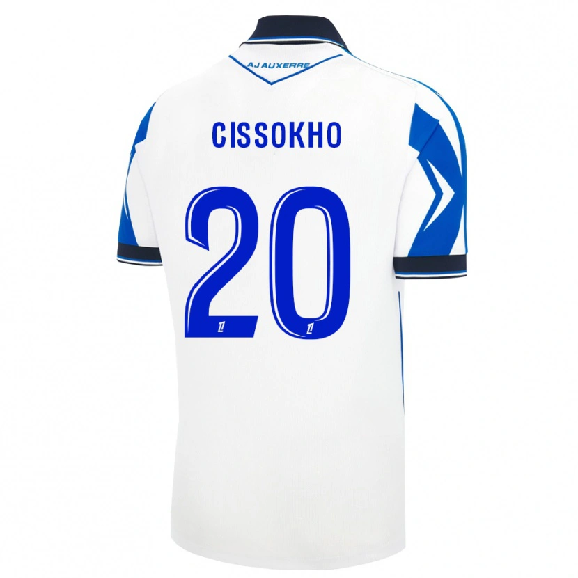 Danxen Kid Mamoudou Cissokho #20 Black White Blue Home Jersey 2026/27 T-Shirt