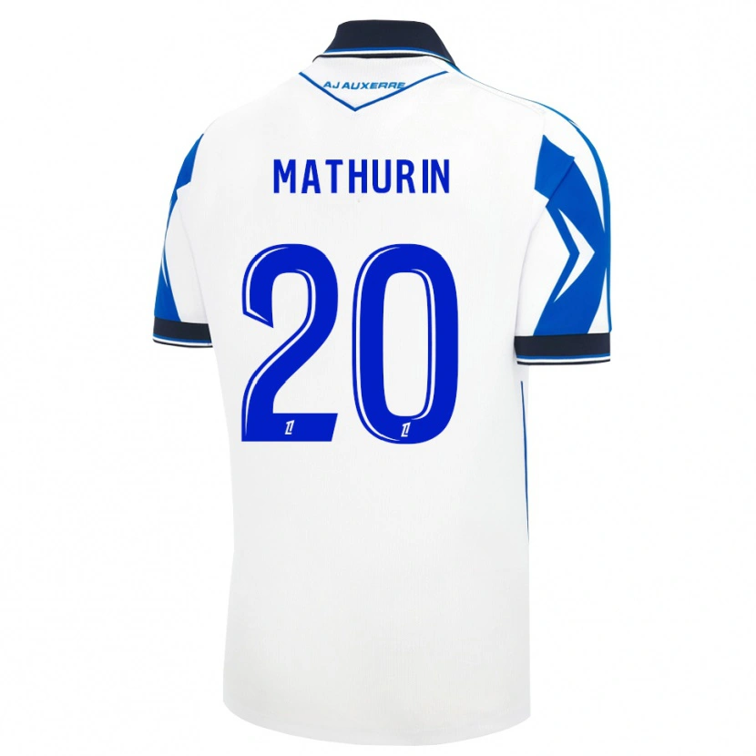 Danxen Kid Anis Mathurin #20 Black White Blue Home Jersey 2026/27 T-Shirt