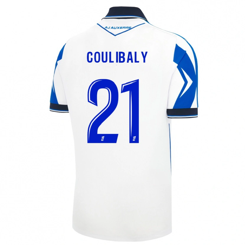 Danxen Kid Lasso Coulibaly #21 Black White Blue Home Jersey 2026/27 T-Shirt