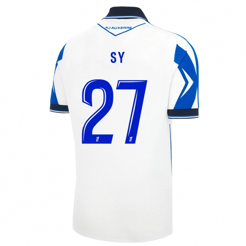 Danxen Kid Lamine Sy #27 Black White Blue Home Jersey 2026/27 T-Shirt