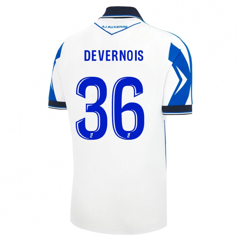 Danxen Kid Tidiane Devernois #36 Black White Blue Home Jersey 2026/27 T-Shirt