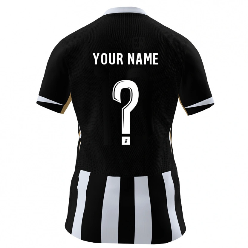 Danxen Kid Your Name #0 Black Blue Home Jersey 2026/27 T-Shirt