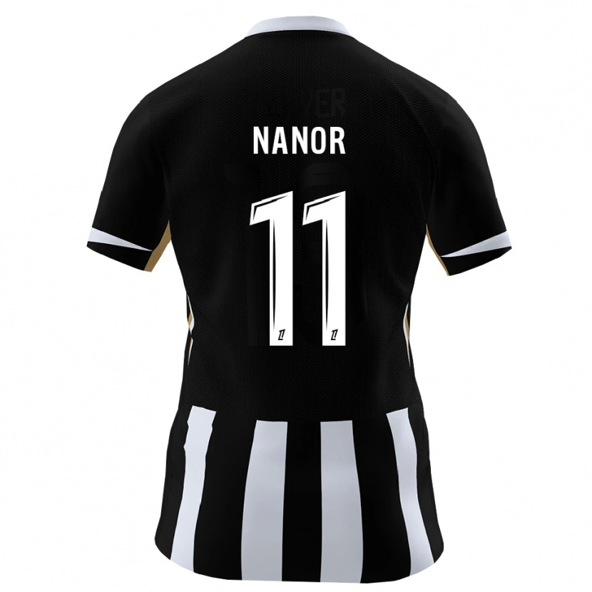 Danxen Kid Enzo Nanor #11 Black Blue Home Jersey 2026/27 T-Shirt
