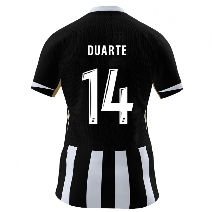 Danxen Kid Luis Duarte #14 Black Blue Home Jersey 2026/27 T-Shirt