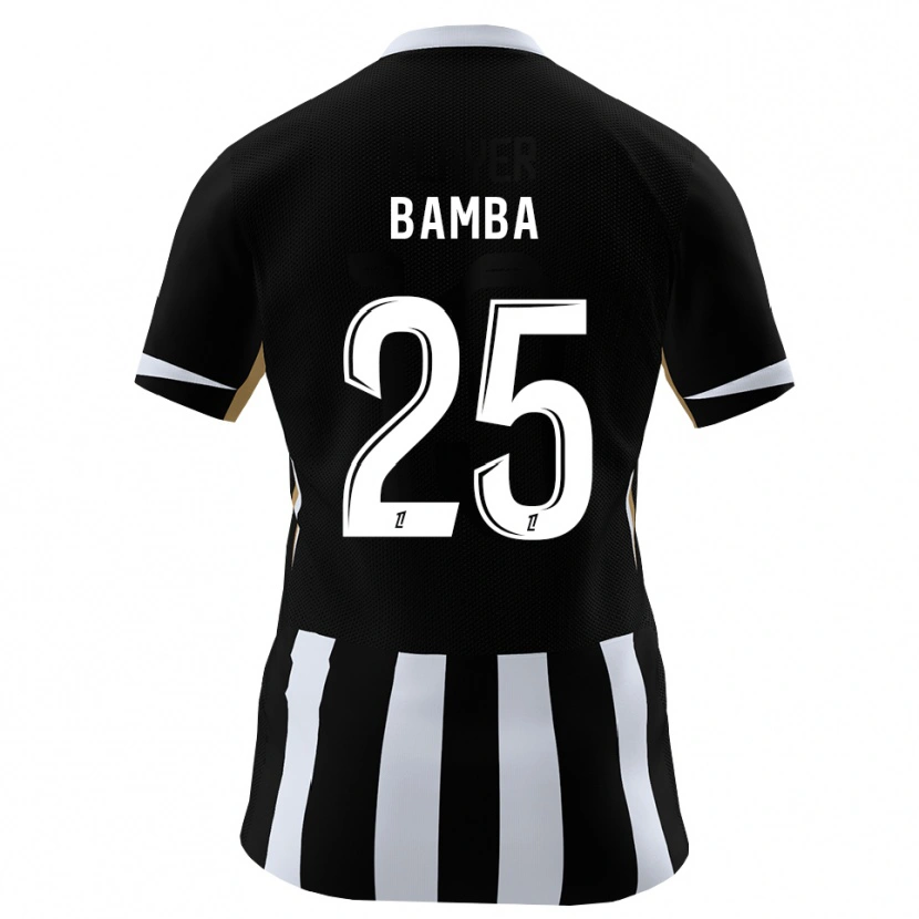 Danxen Kid Abdoulaye Bamba #25 Black Blue Home Jersey 2026/27 T-Shirt