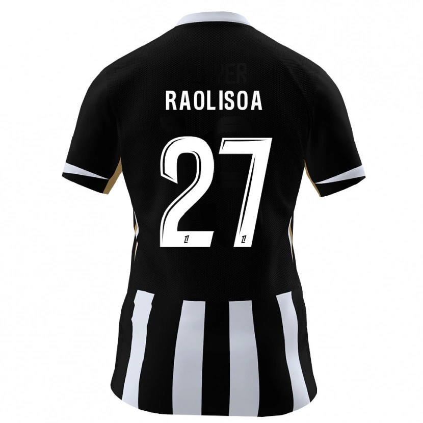 Danxen Kid Lilian Raolisoa #27 Black Blue Home Jersey 2026/27 T-Shirt