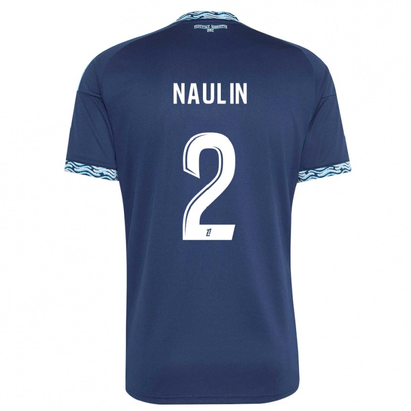 Danxen Kid Ethan Naulin #2 Steelblue White Home Jersey 2026/27 T-Shirt