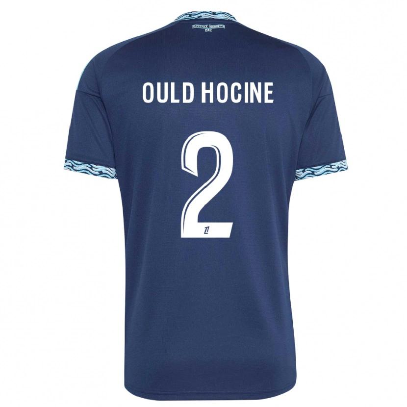 Danxen Kid Célina Ould Hocine #2 Steelblue White Home Jersey 2026/27 T-Shirt