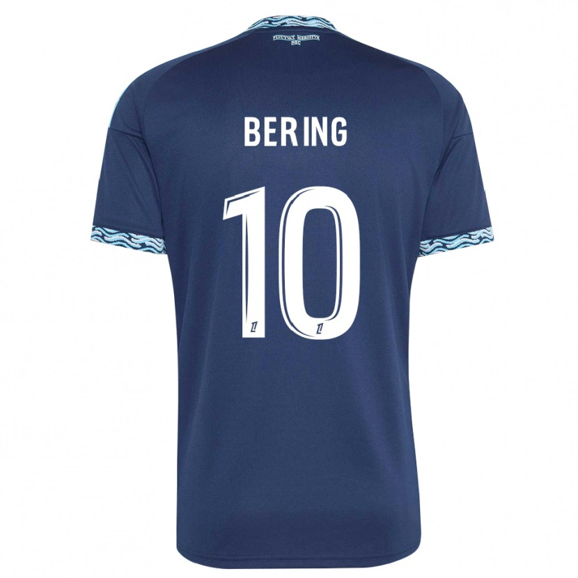 Danxen Kid Aymerick Bering #10 Steelblue White Home Jersey 2026/27 T-Shirt