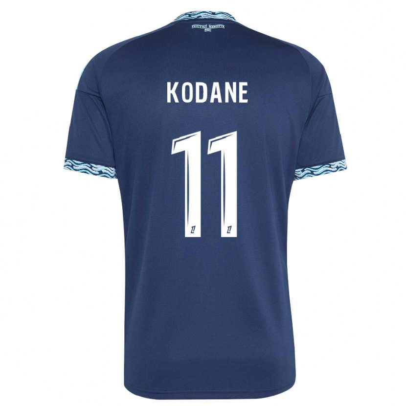 Danxen Kid Lionel Kodane #11 Steelblue White Home Jersey 2026/27 T-Shirt