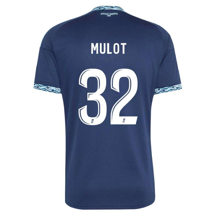 Danxen Kid Marie Mulot #32 Steelblue White Home Jersey 2026/27 T-Shirt