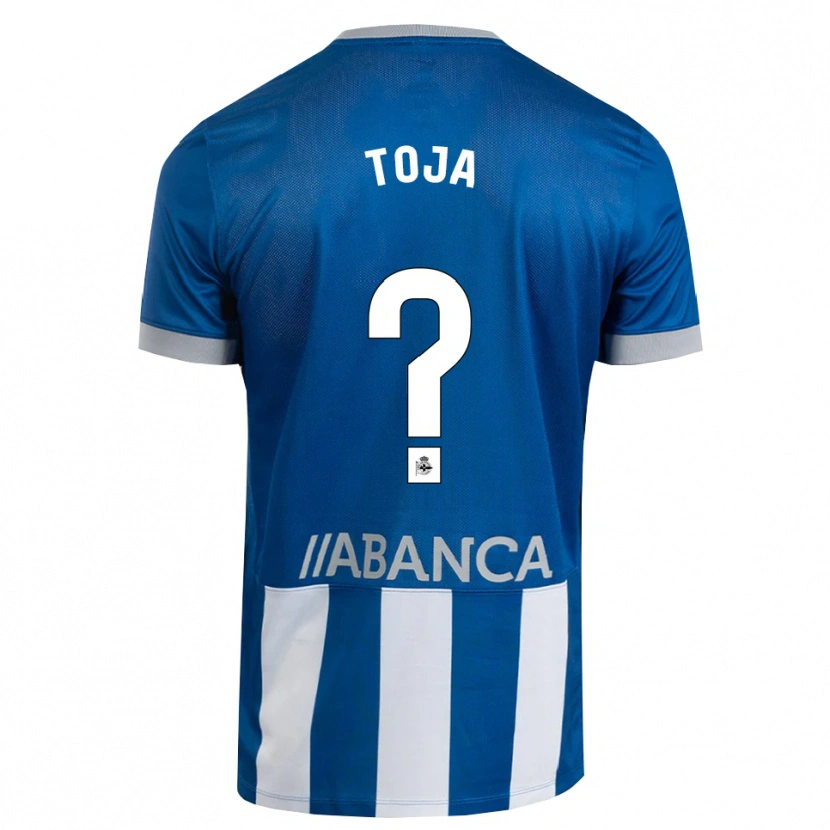 Danxen Kid Rodri Toja #0 Blue Gray White Home Jersey 2026/27 T-Shirt