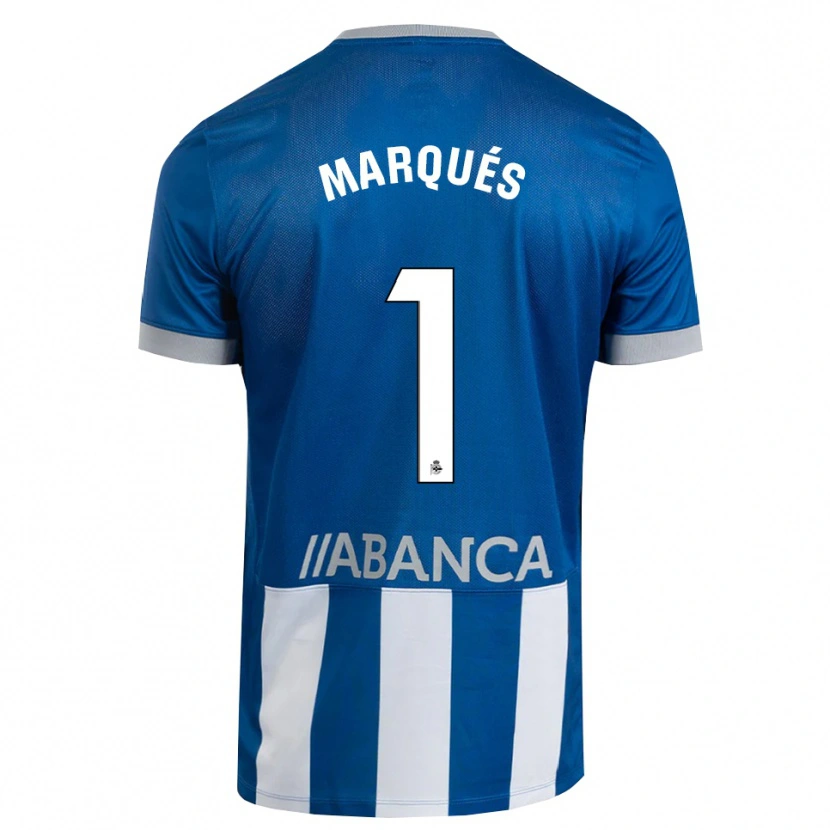 Danxen Kid Álex Marqués #1 Blue Gray White Home Jersey 2026/27 T-Shirt