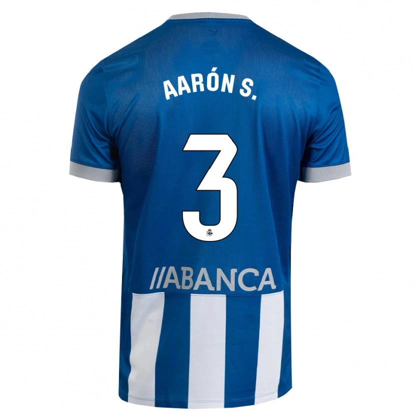 Danxen Kid Aarón Sánchez #3 Blue Gray White Home Jersey 2026/27 T-Shirt