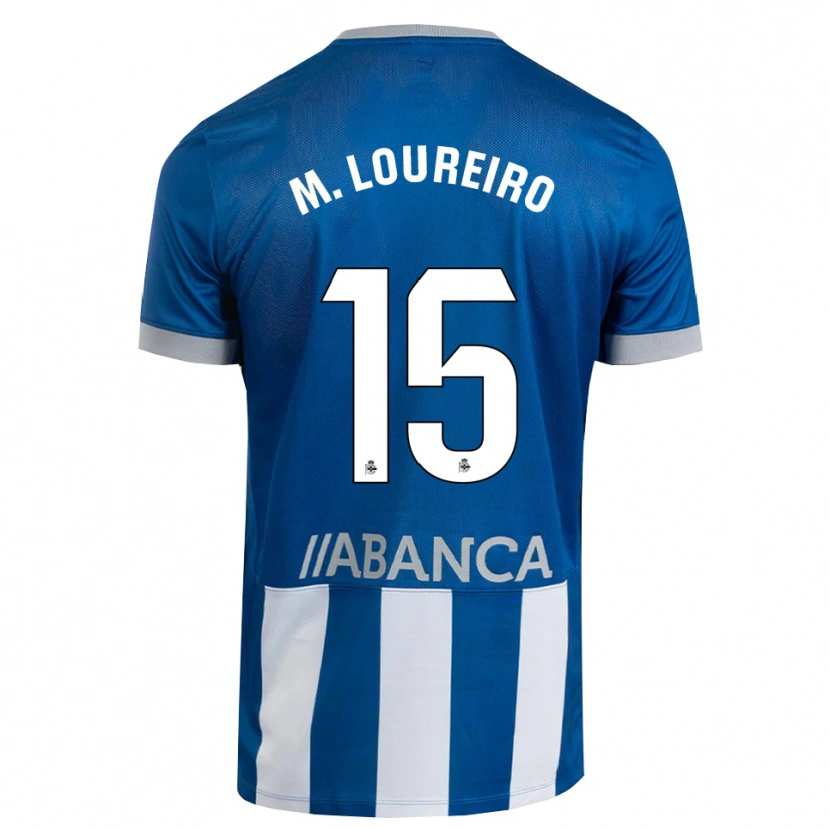 Danxen Kid Miguel Loureiro #15 Blue Gray White Home Jersey 2026/27 T-Shirt