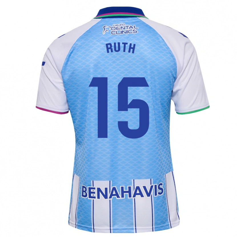 Danxen Kid Ruth #15 Deep Sky Blue White Home Jersey 2026/27 T-Shirt