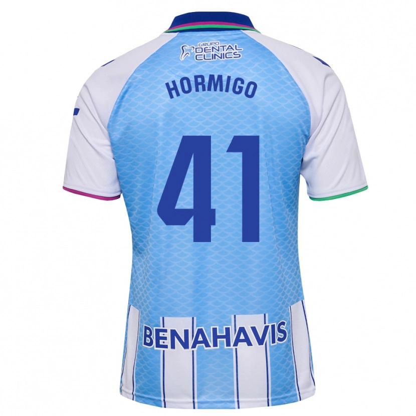 Danxen Kid Cintia Hormigo #41 Deep Sky Blue White Home Jersey 2026/27 T-Shirt