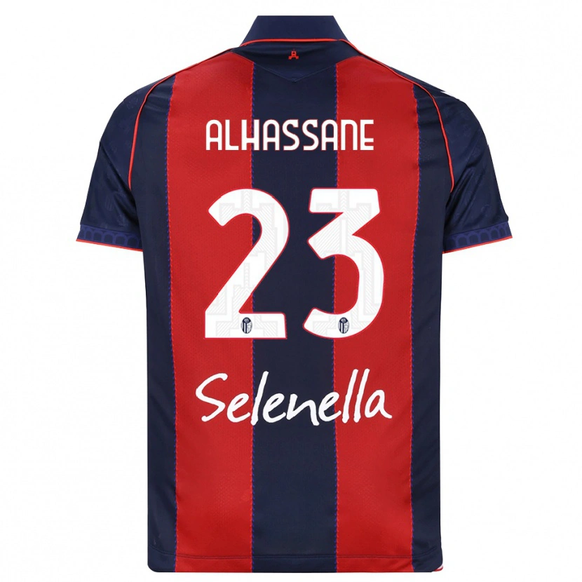 Danxen Kid Rahim Alhassane #23 Royal Blue Red White Home Jersey 2026/27 T-Shirt