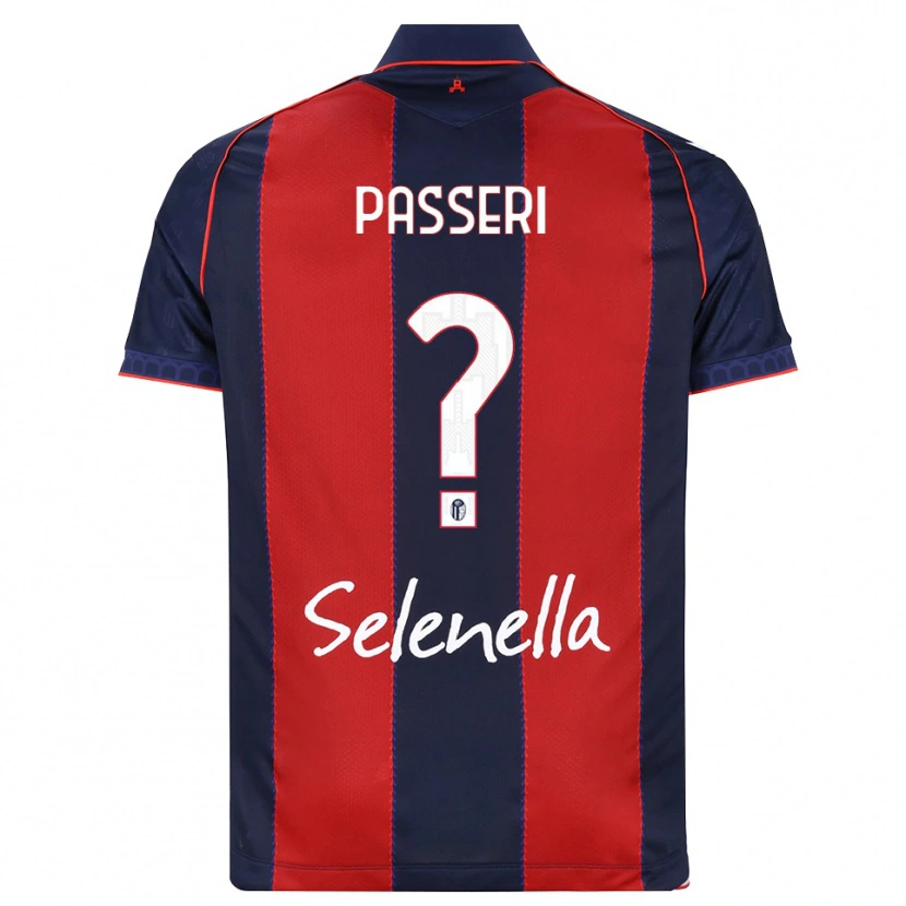 Danxen Kid Angela Passeri #0 Royal Blue Red White Home Jersey 2026/27 T-Shirt