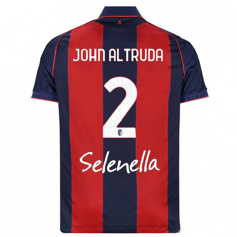 Danxen Kid Alessandro John Altruda #2 Royal Blue Red White Home Jersey 2026/27 T-Shirt