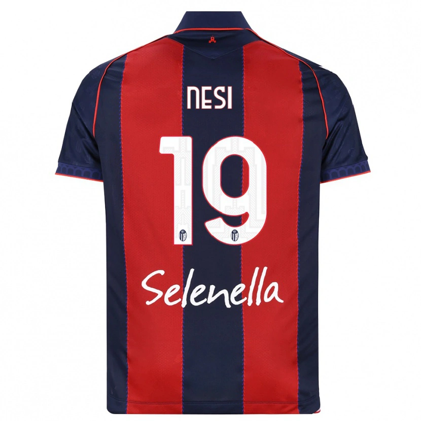 Danxen Kid Luca Nesi #19 Royal Blue Red White Home Jersey 2026/27 T-Shirt