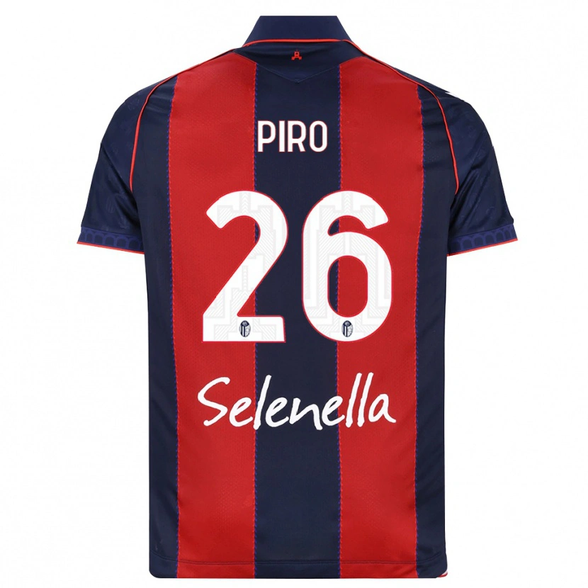 Danxen Kid Christian Piro #26 Royal Blue Red White Home Jersey 2026/27 T-Shirt