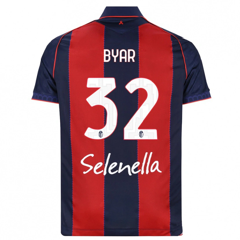 Danxen Kid Naïm Byar #32 Royal Blue Red White Home Jersey 2026/27 T-Shirt