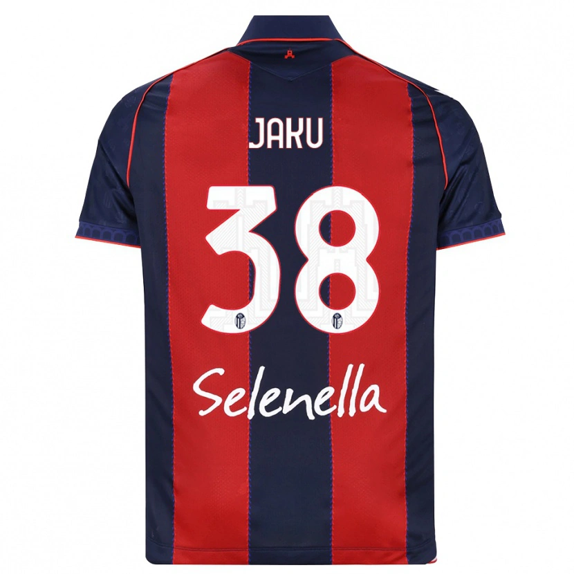 Danxen Kid Jordi Jaku #38 Royal Blue Red White Home Jersey 2026/27 T-Shirt