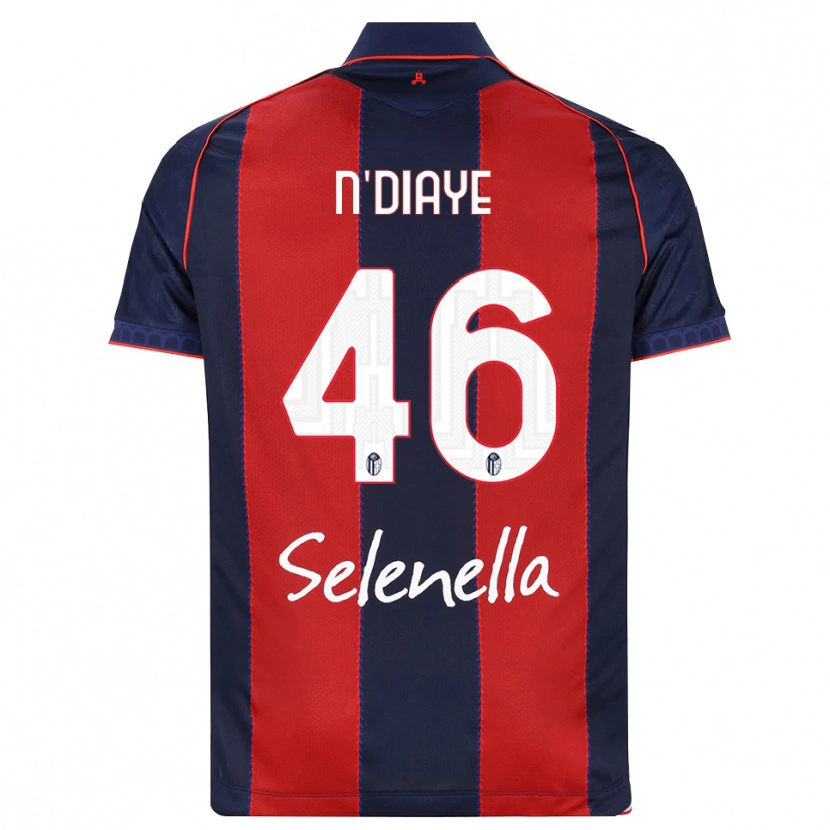 Danxen Kid Antoine N'diaye #46 Royal Blue Red White Home Jersey 2026/27 T-Shirt