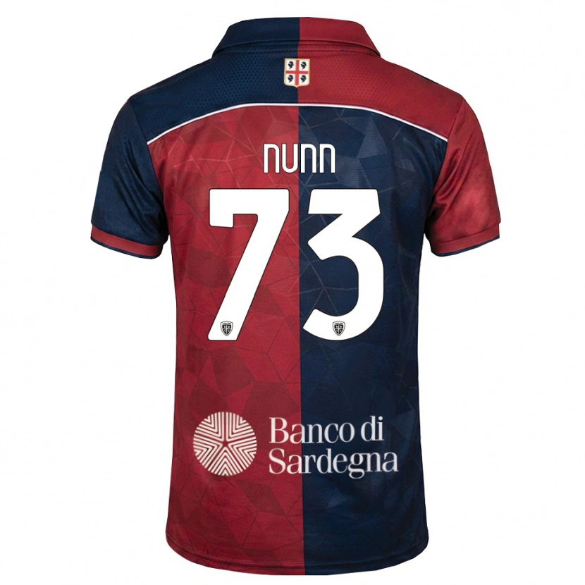 Danxen Kid Jack Nunn #73 Burgundy Royal Blue Home Jersey 2026/27 T-Shirt
