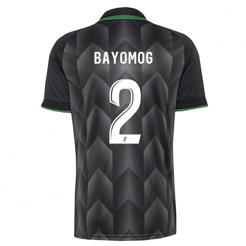 Danxen Kid Hugo Bayomog #2 White Black Green Away Jersey 2026/27 T-Shirt