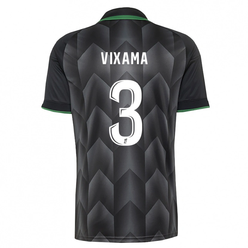Danxen Kid Davidson Vixama #3 White Black Green Away Jersey 2026/27 T-Shirt