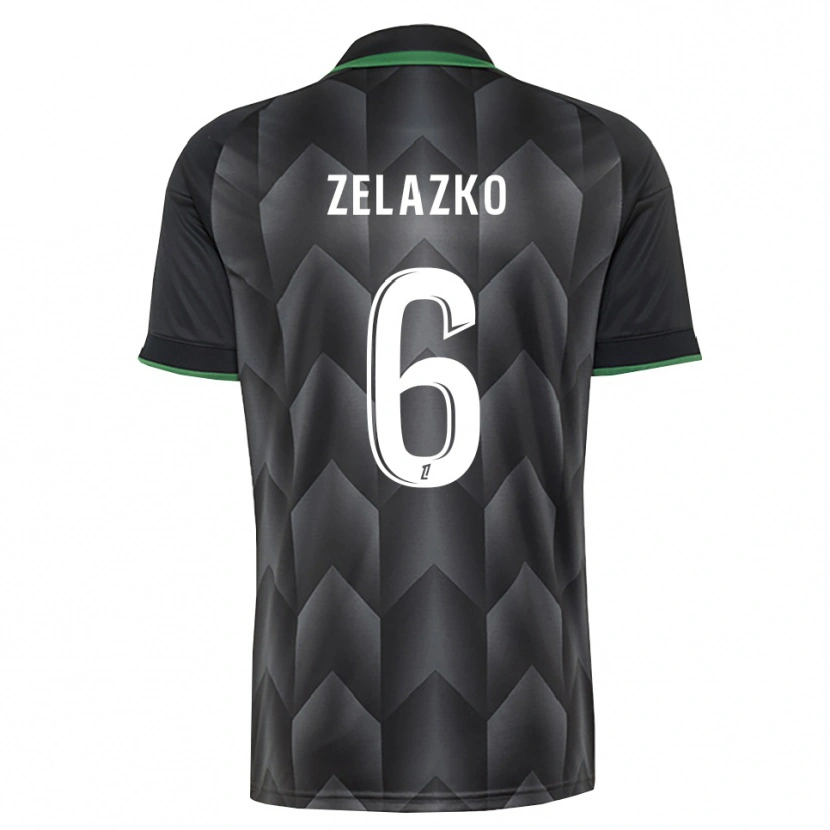 Danxen Kid Robin Zelazko #6 White Black Green Away Jersey 2026/27 T-Shirt
