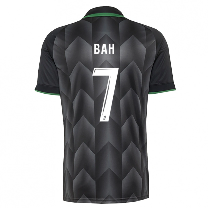 Danxen Kid Alpha Bah #7 White Black Green Away Jersey 2026/27 T-Shirt